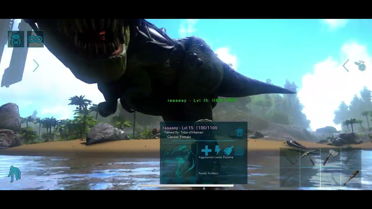 Leveling up my trex
