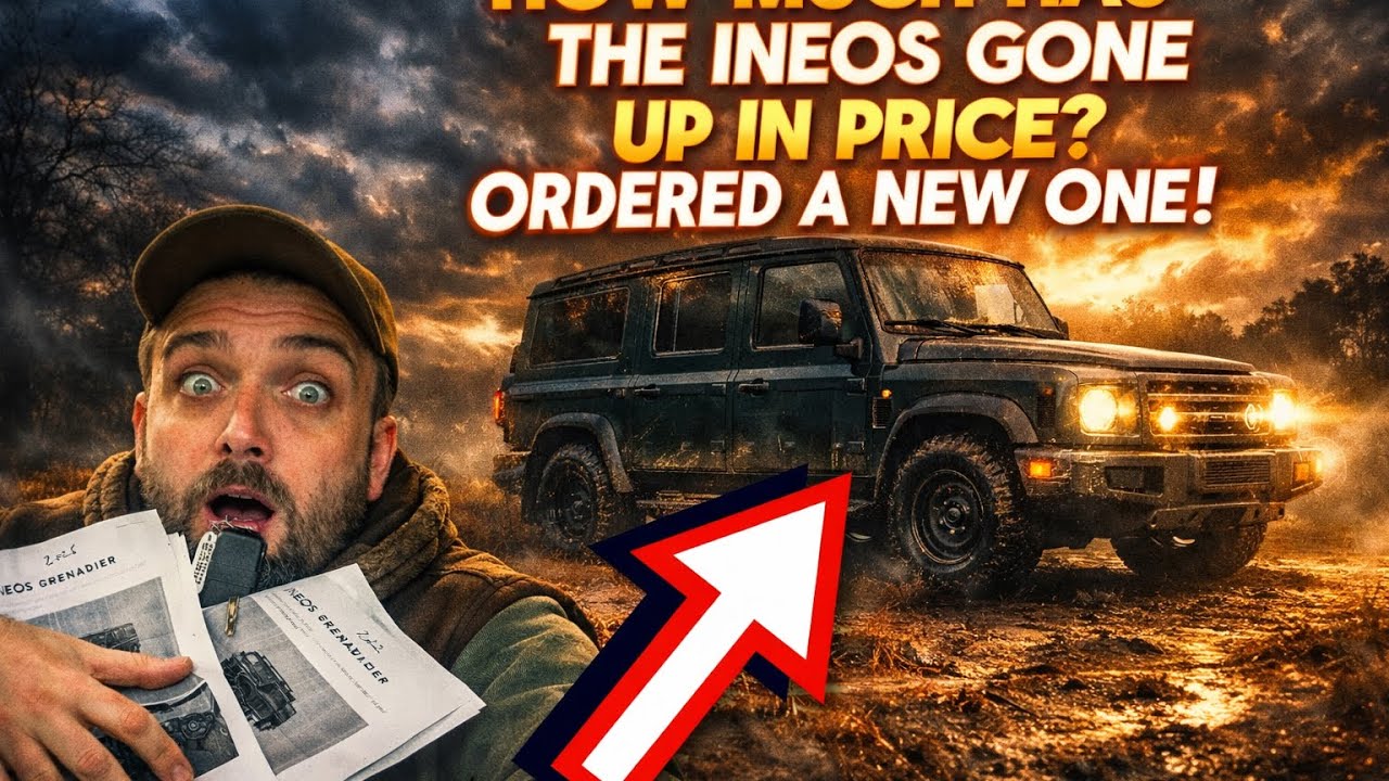 How Expensive Is a New INEOS Grenadier? Price Comparison & Options