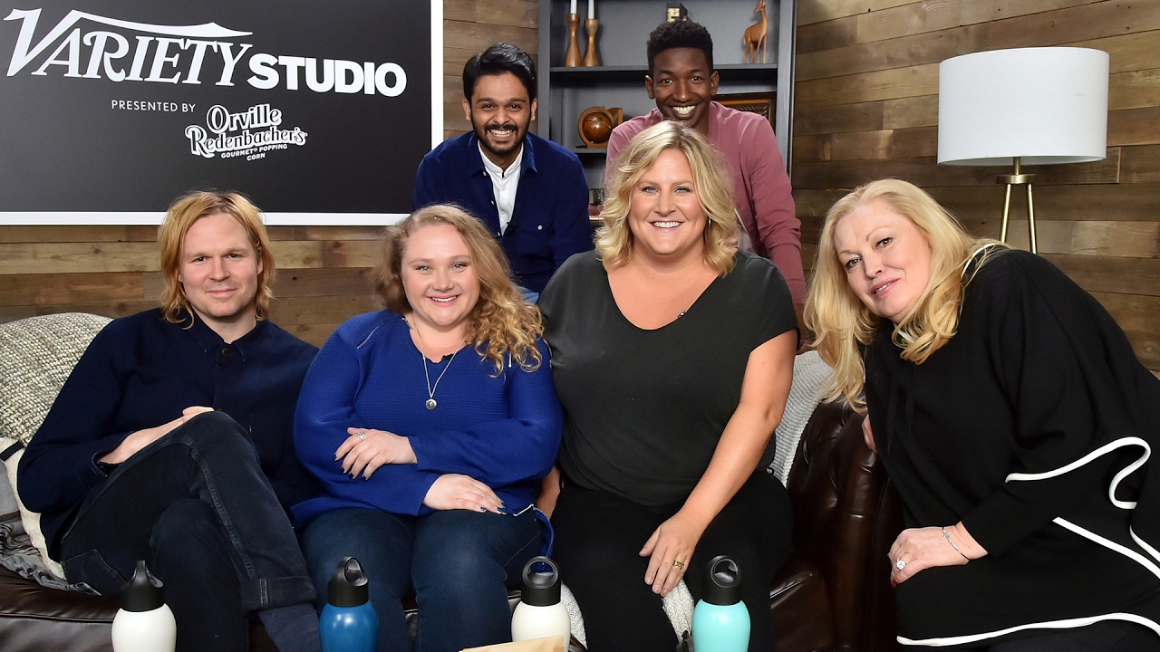 'Patti Cake$' Star Danielle MacDonald on Learning How To Rap - Sundance 2017