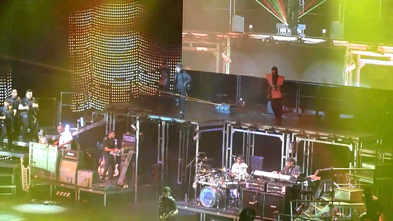 Justin Bieber Sportpaleis Antwerpen 30 maart 'Never Say Never' !!