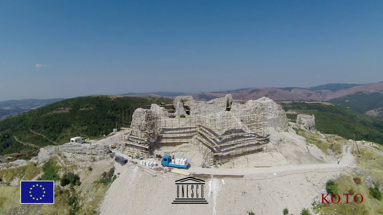 UNESCO is continuing the works on the Revitalization of Novob&euml;rd&euml;/Novo Brdo Fortress
