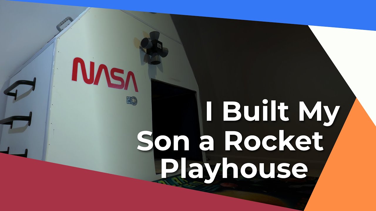 My Son Asked for a Rocket Ship… So I Built One