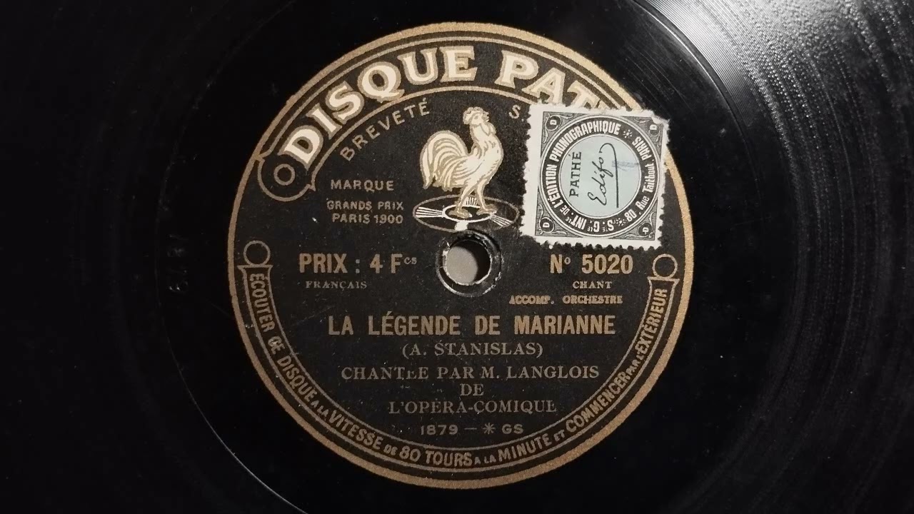 #11novembre Eugène Langlois - La légende de Marianne - 1919