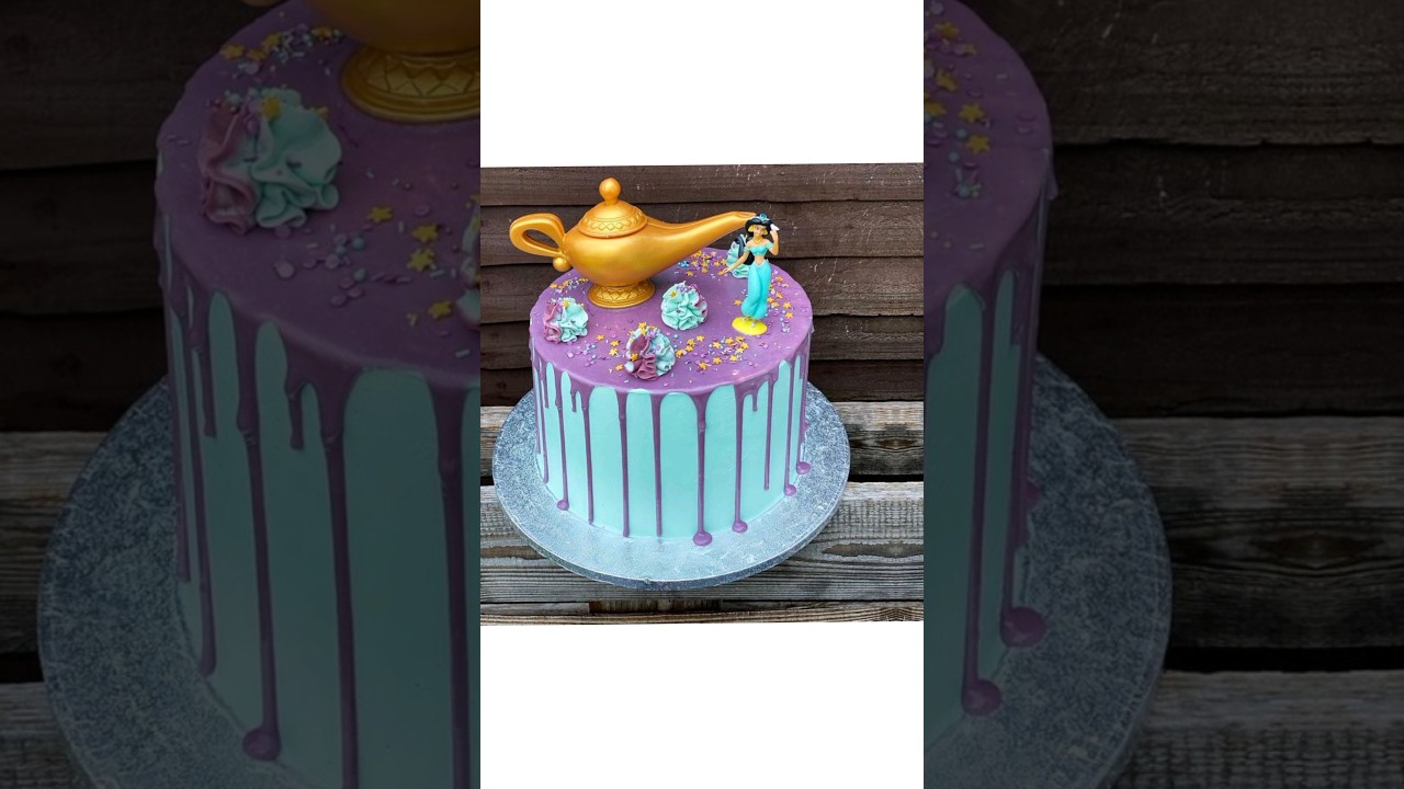 Princess Jasmine Cakes 🎂🎂 