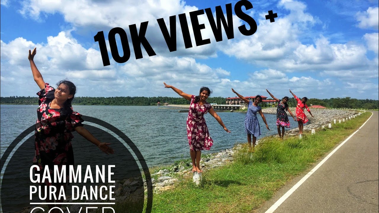 Gammane Pura(ගම්මානෙ පුරා)shashika madushani - ලොක්කි Teledrama (dance cover )
