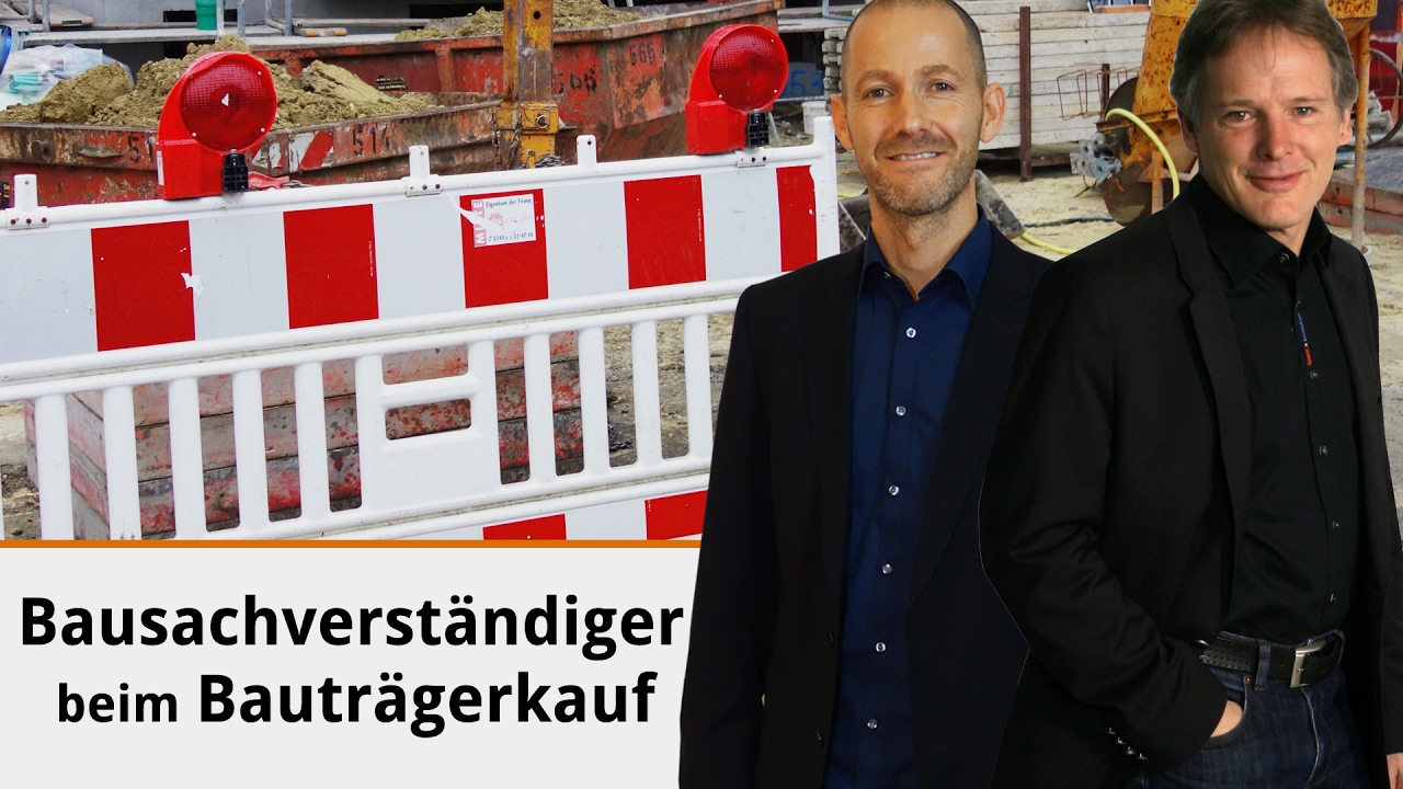 Bausachverst&auml;ndiger beim Bautr&auml;gerkauf