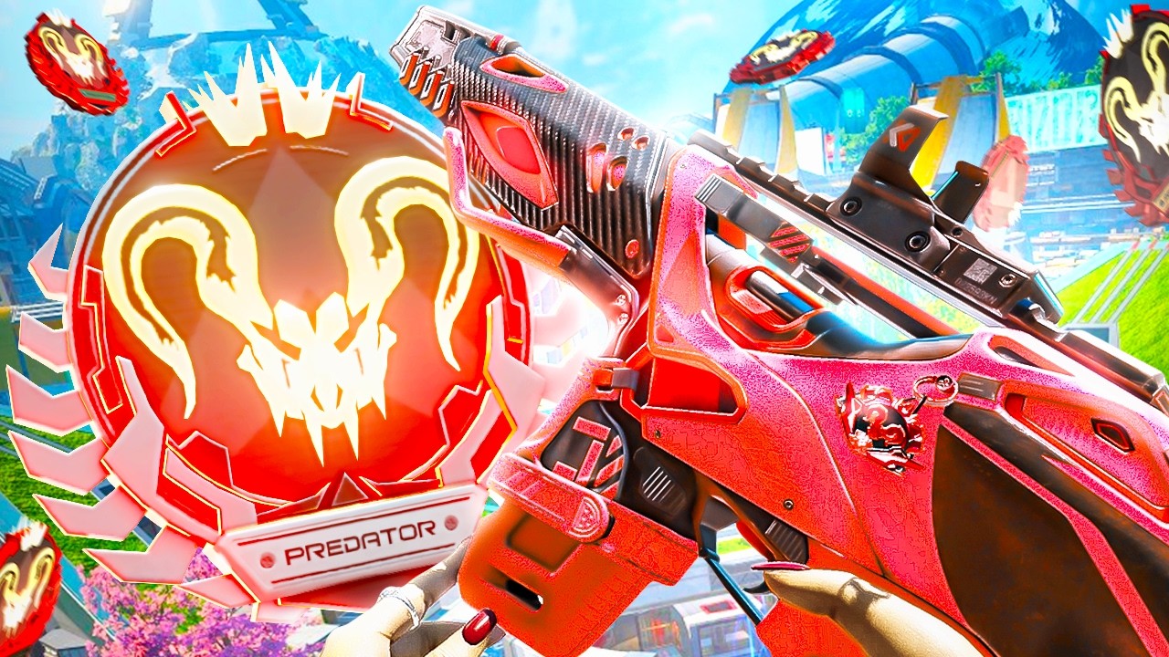 The PREDATOR RANK Hemlok Meta.. (Apex Legends)