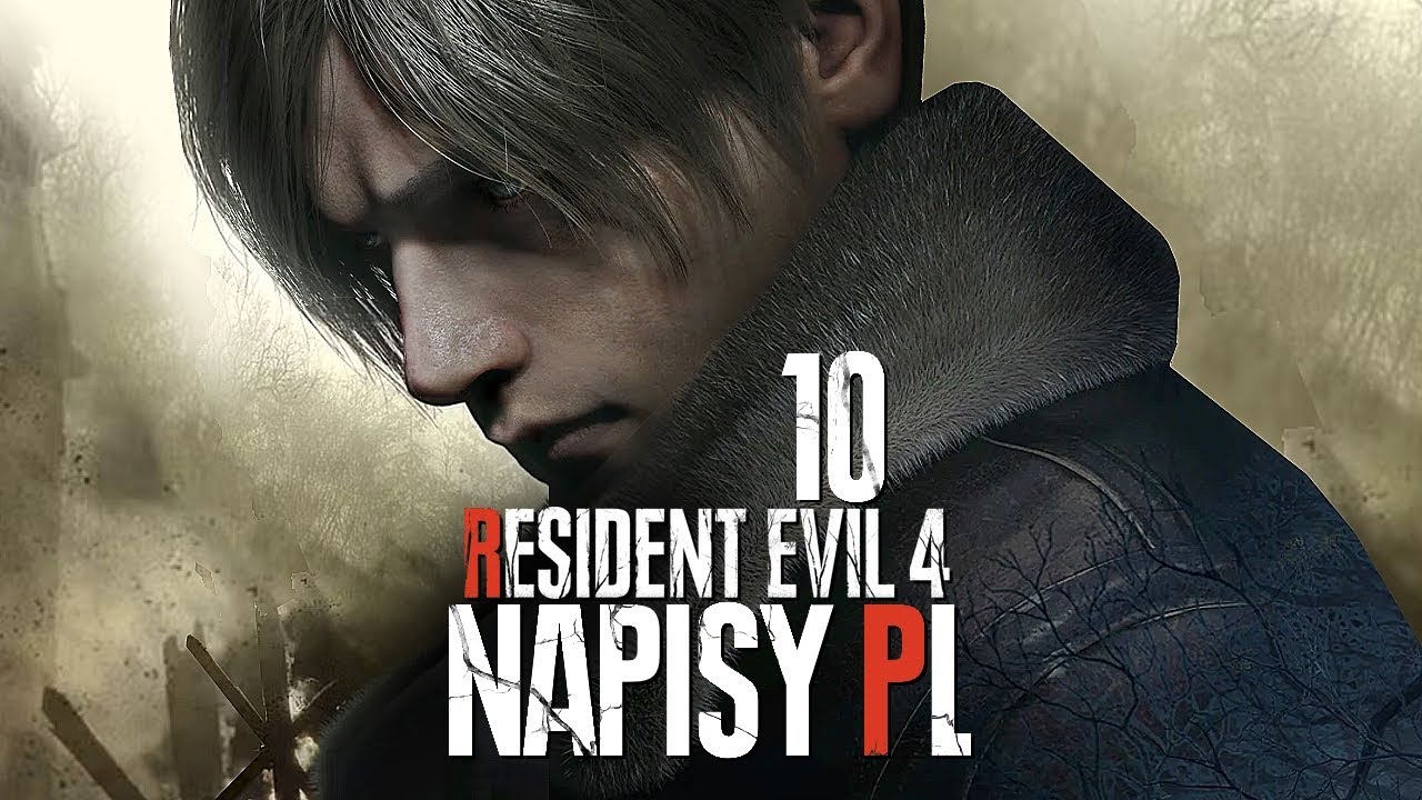 Resident Evil 4 Remake PL #10 - Biegnij, Ashley, biegnij - Gameplay PL 4K + Spolszczenie - Napisy PL