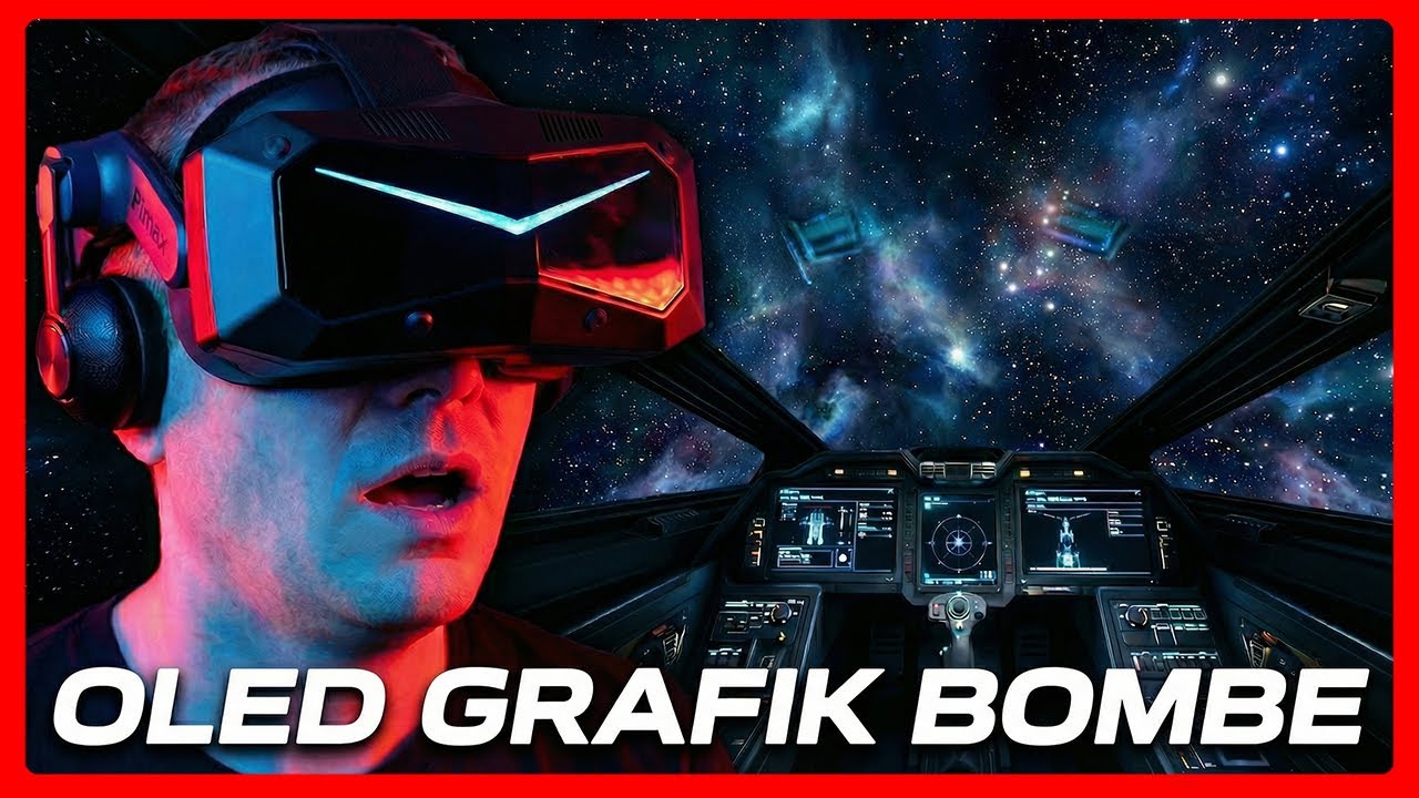 Pimax Crystal Super OLED: So muss Star Citizen in VR aussehen