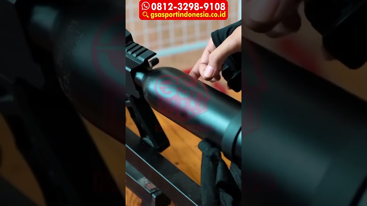 REVIEW PCP DOUBLE TABUNG BLACK ARMY VIPER, SENAPAN ANGIN TERKUAT!  #senapananginberkualitas