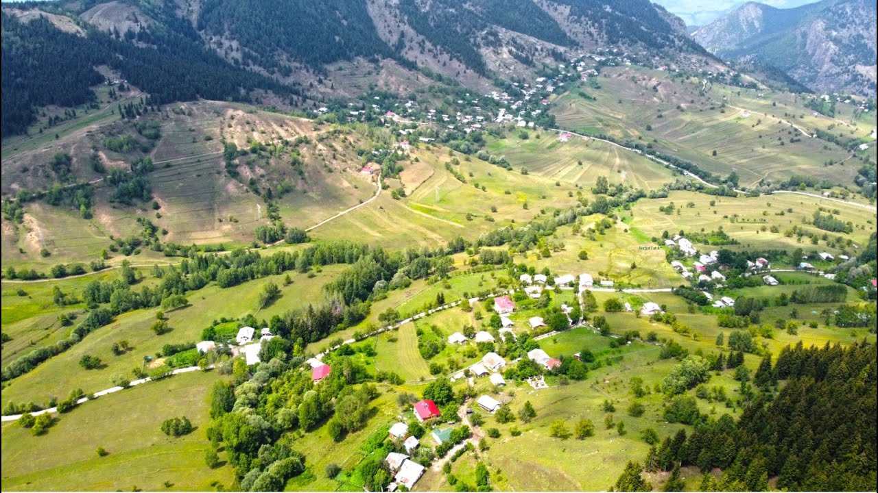 Artvin Şavşat Drone Çekimi | Karagöl | Düzenli Köyü | Veliköy