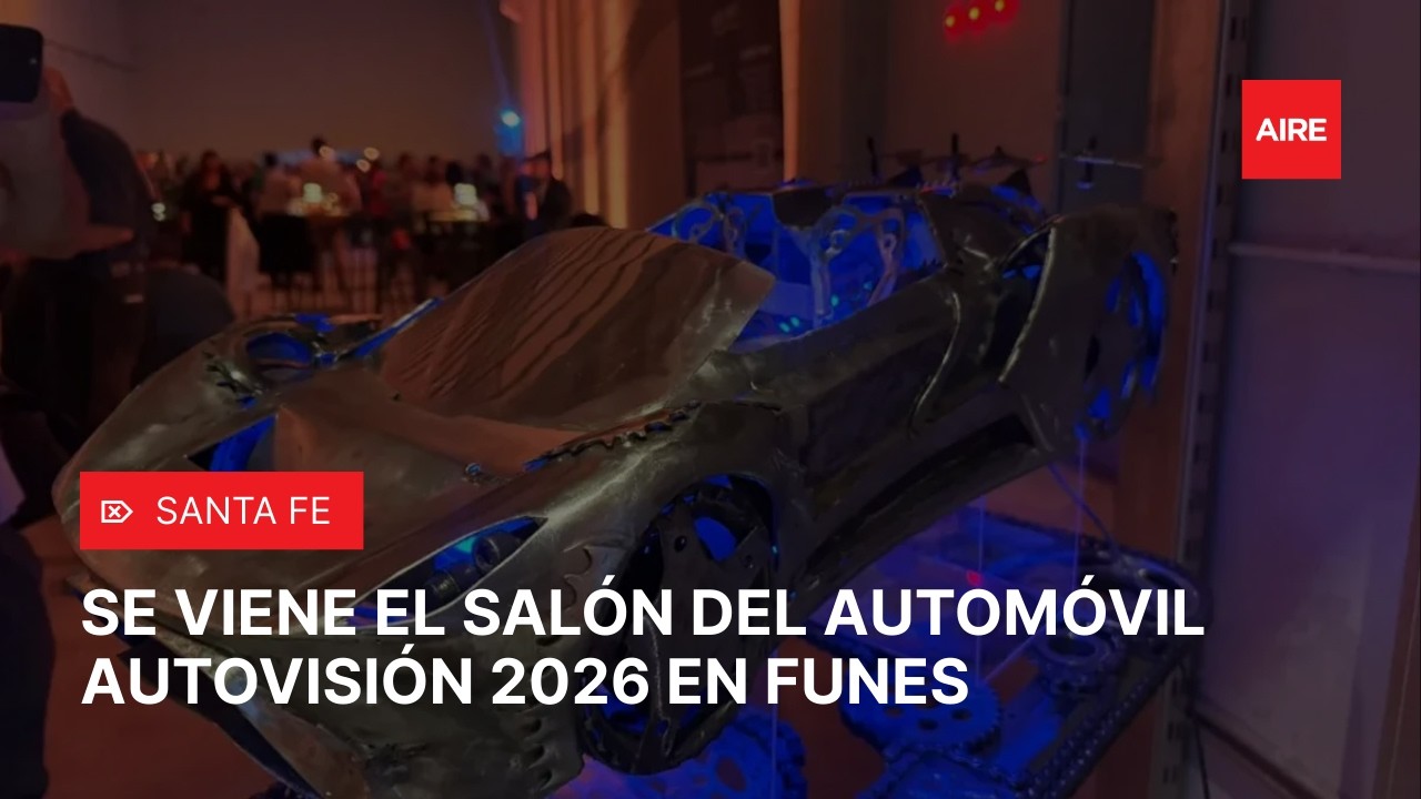 Funes será sede del AutoVisión 2026: 