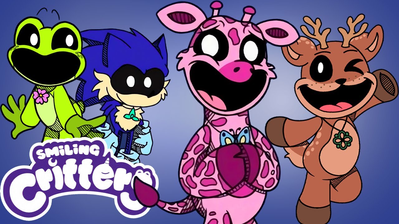 BEST FanMade SMILING CRITTERS TIER LIST and their HD versions! Poppy Playtime Chapter 3 & 4!