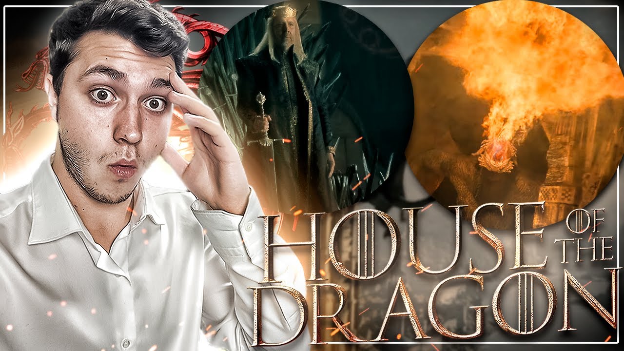 ¡INCREÍBLE! 🔥 HOUSE OF THE DRAGON - REACCIÓN AL TEASER TRÁILER