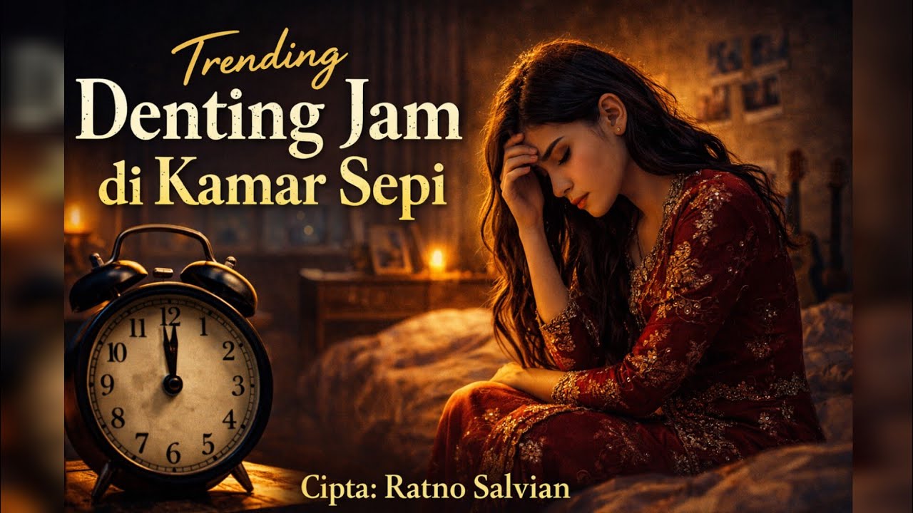 Denting Jam di Kamar Sepi | Slow Rock Melayu Cipta Ratno Salvian | Official