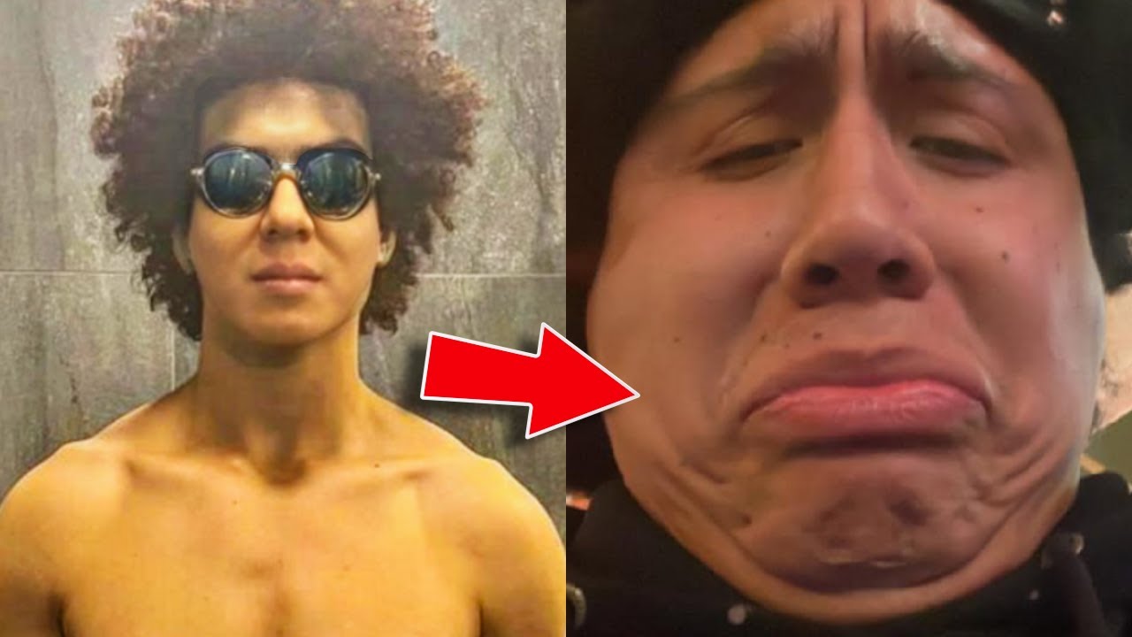 ¿TENÍA CUELLO? | Glogloking Stalkea A Macarius De Joven