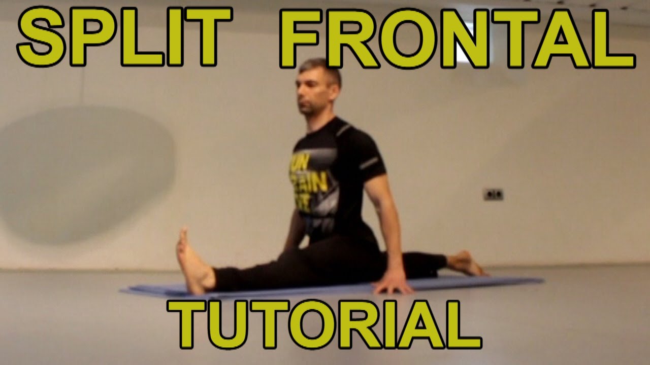 Como hacer el split o spagat frontal