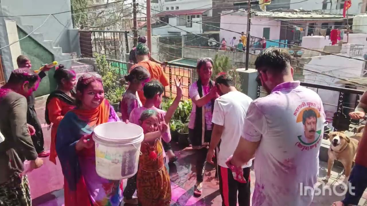 Holi vlog....🩷