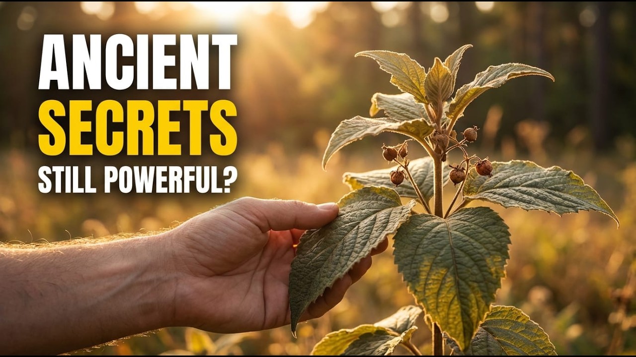 20 Forgotten Plants That Still Help People Today