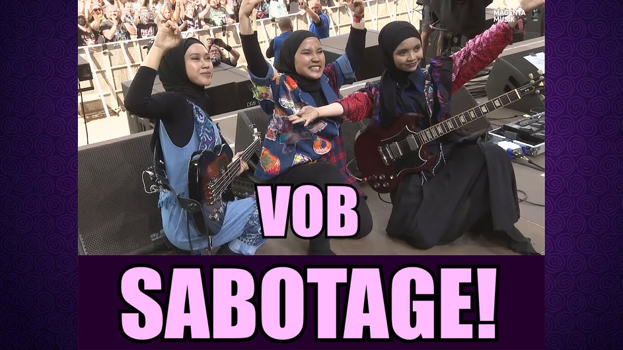 VOB REACTION! Voice of Baceprot (Indonesian band) 