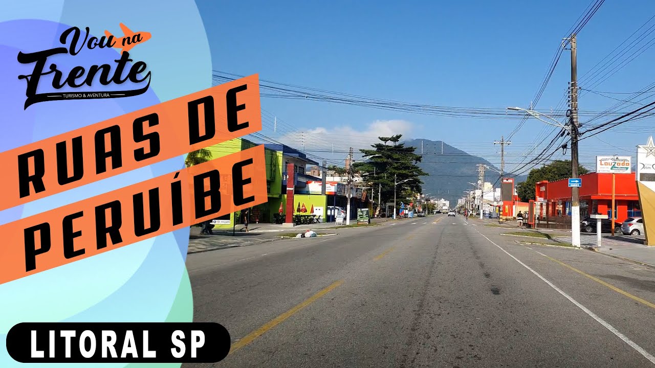 TOUR PELAS RUAS DE PERUÍBE - SP + PRAIA DO CENTRO