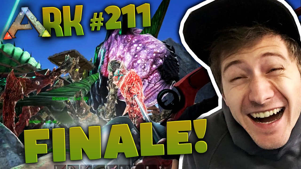 Ein richtiges DIZZI FINALE! xD | ARK #211 (PAUSE) | Dizzi