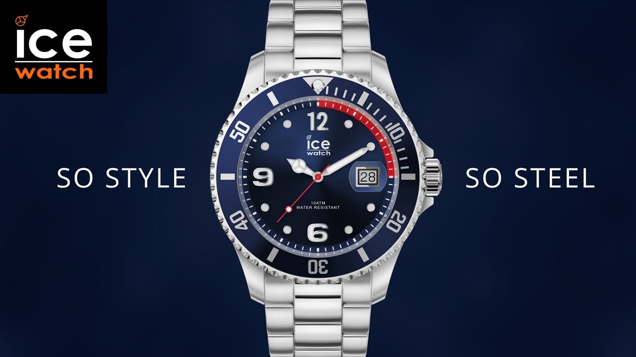 Ice-Watch x ICE steel : So style, so steel!