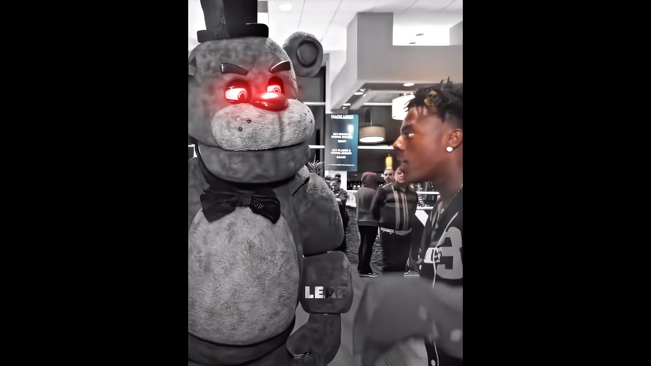 Speed Exposed Freddy 💀🐻 #ishowspeed #freddyfazbear #edit