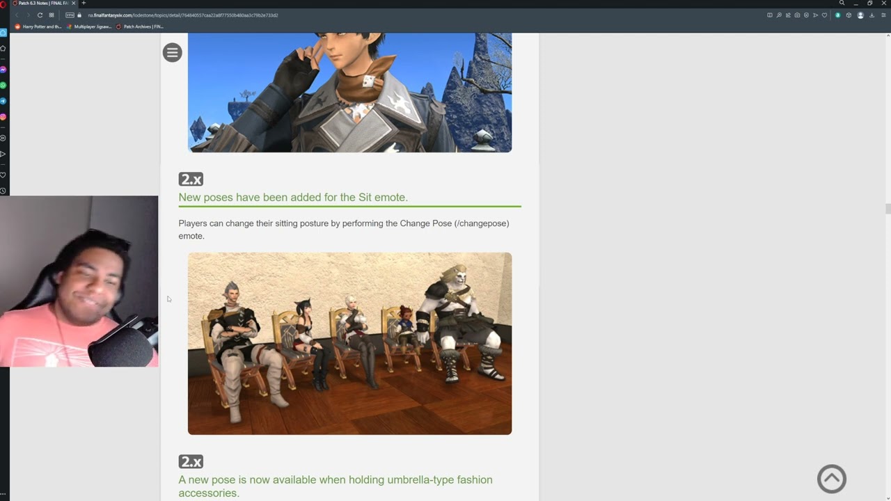 Checking out the Patch 6.3 Full Notes! (Final Fantasy XIV)