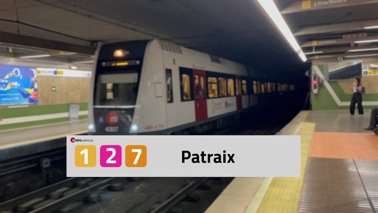 Estación de Patraix | Metrovalencia | 4300 FGV