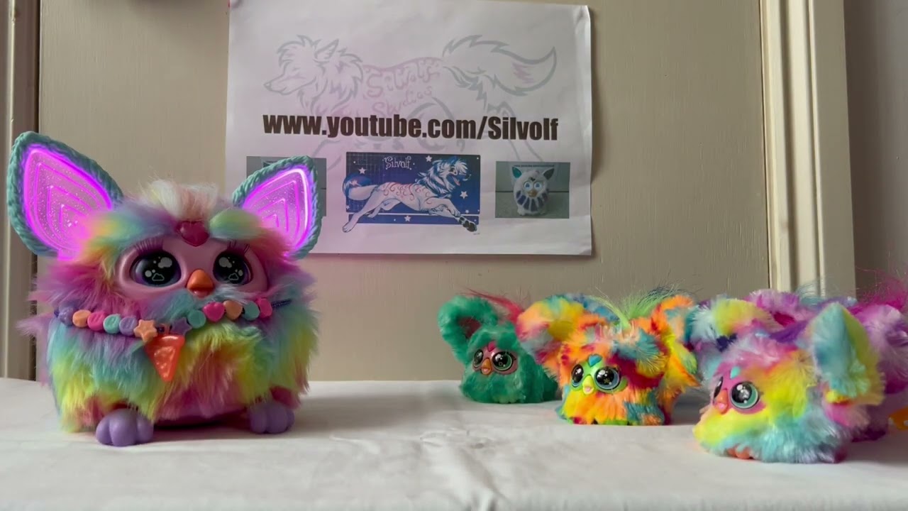 Furby Furblets Talk to Furby 2023