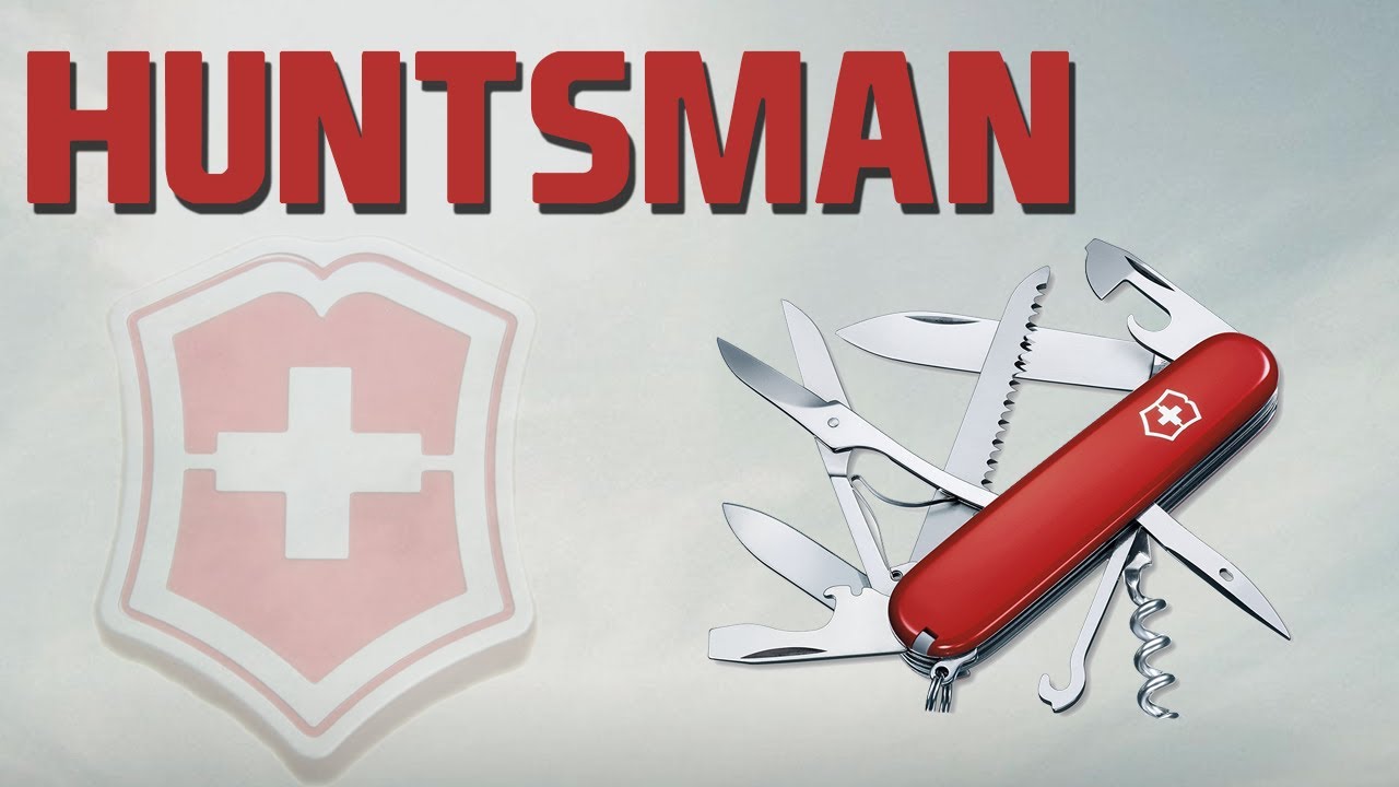 VICTORINOX HUNTSMAN REVIEW (All subtitles)
