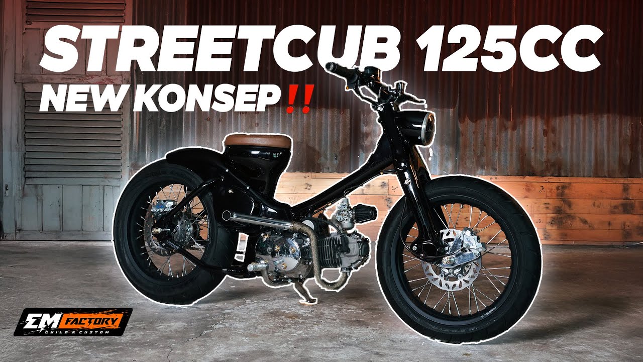 TREN KONSEP STREETCUB 2025!!