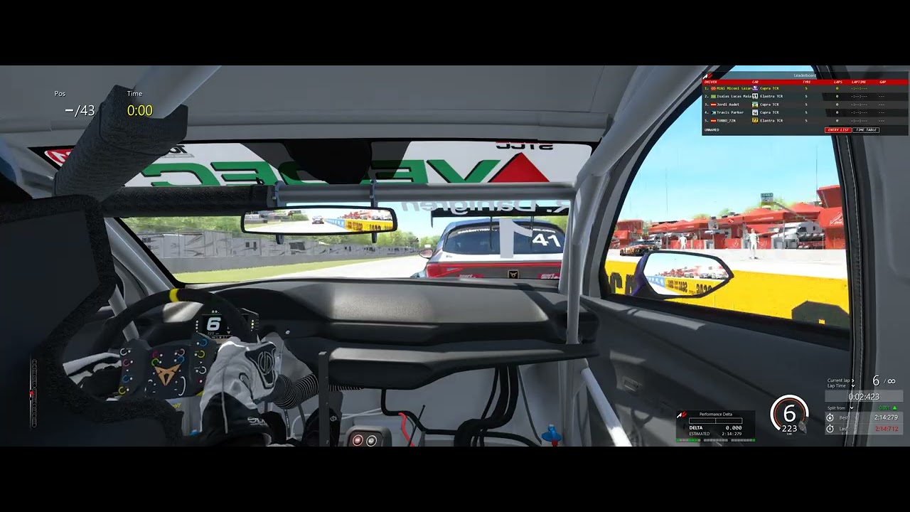Miki Miconi Lazarevski onboard practice session TCR at Road America  #lowfuelmotorsport