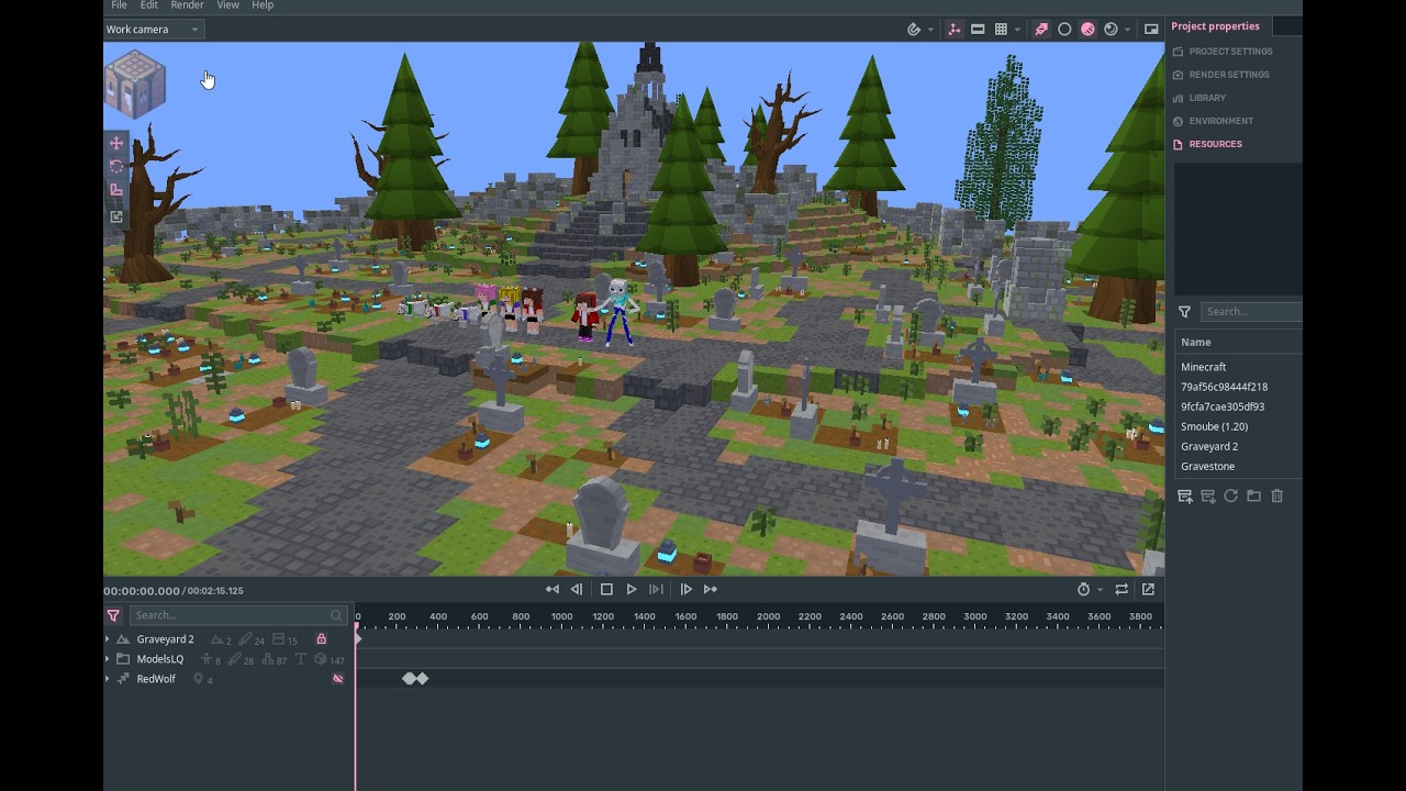 Making Minecraft animations in Mine Imator #mineimatortutorial