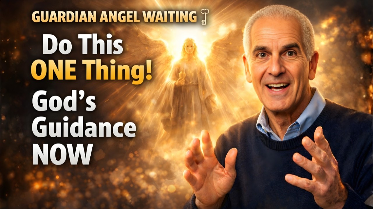 Почему ваш ангел-хранитель ждал, пока вы сделаете вот это кое-что 🗝️