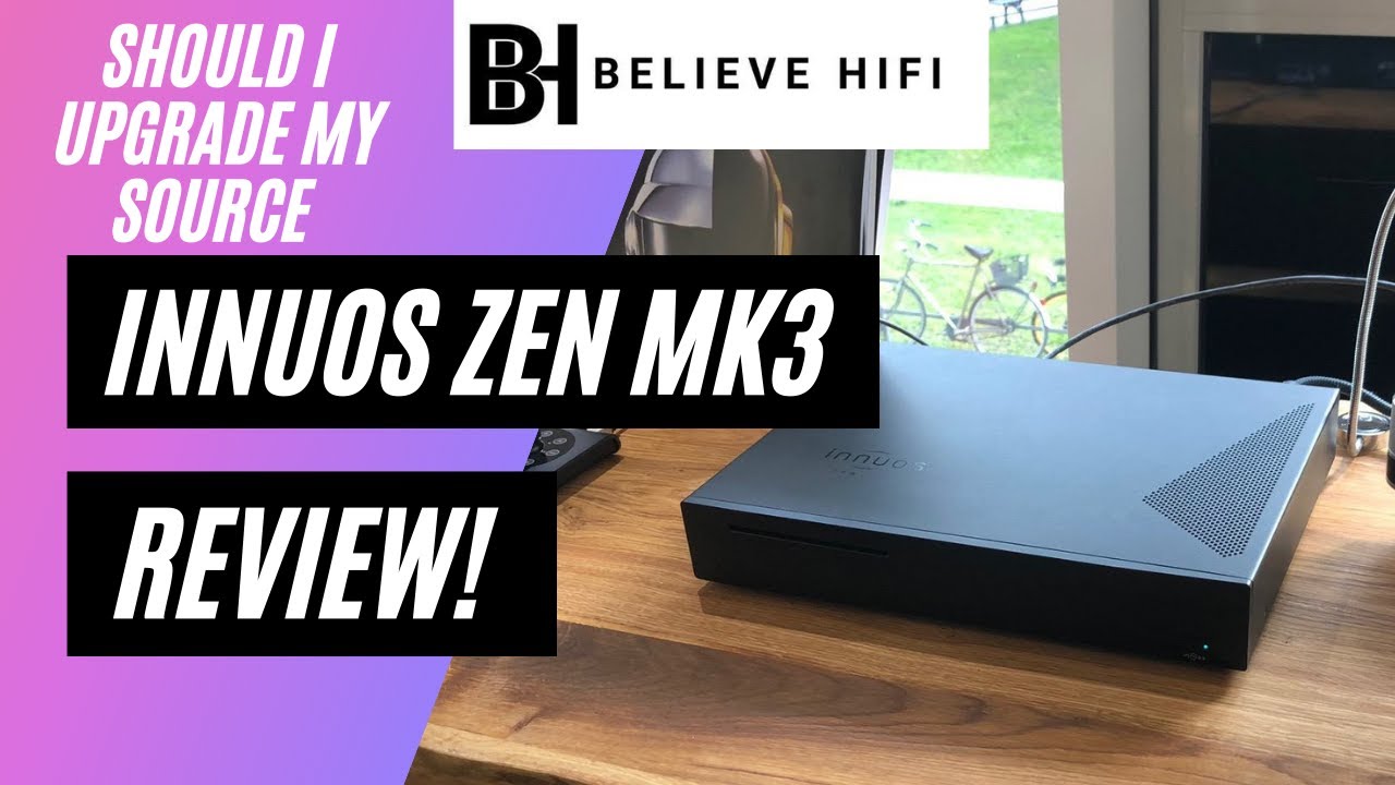 Обзор Innuos Zen — стоит ли инвестировать в стример или музыкальный сервер?