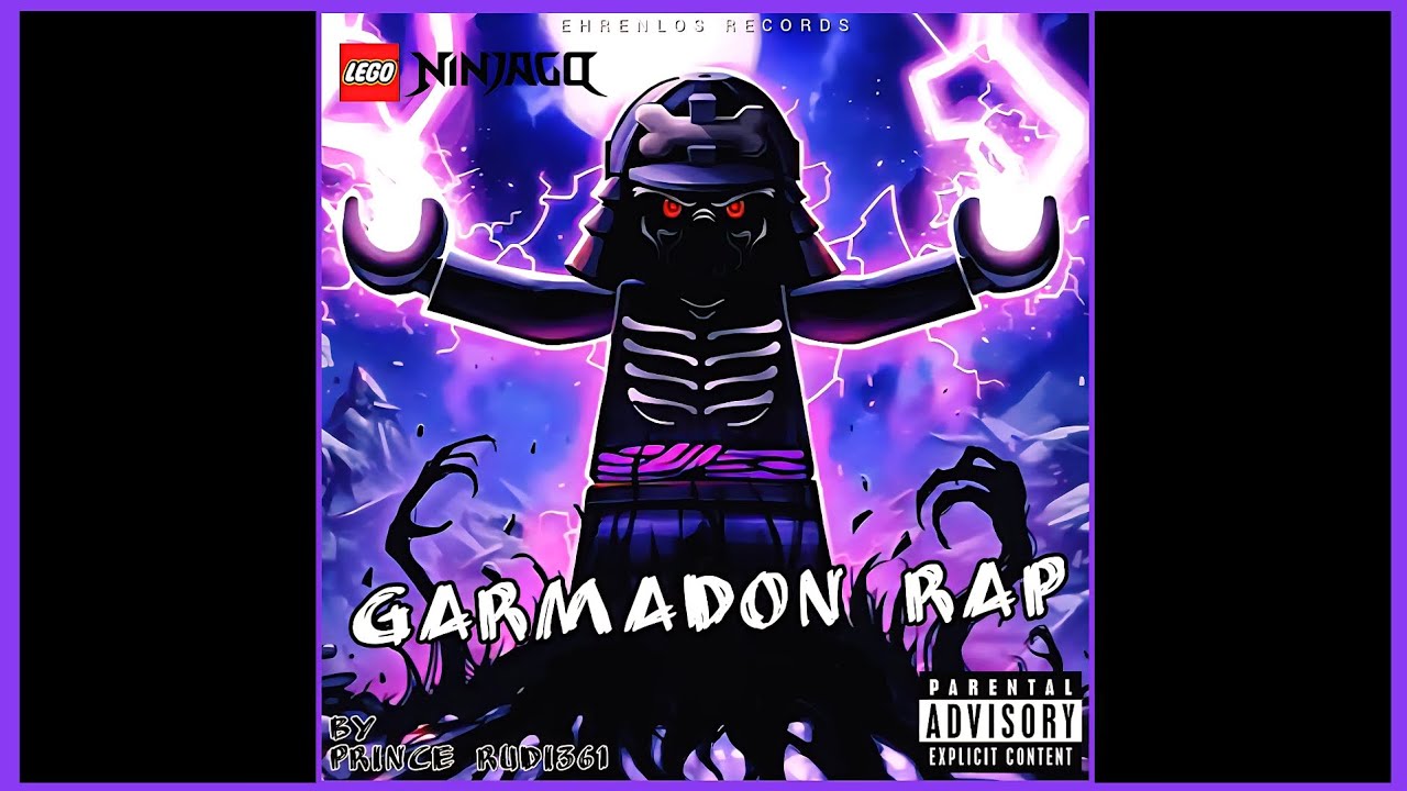 GARMADON RAP | Master of Destruction | Ninjago HipHop + AMV ~ by Rudi361