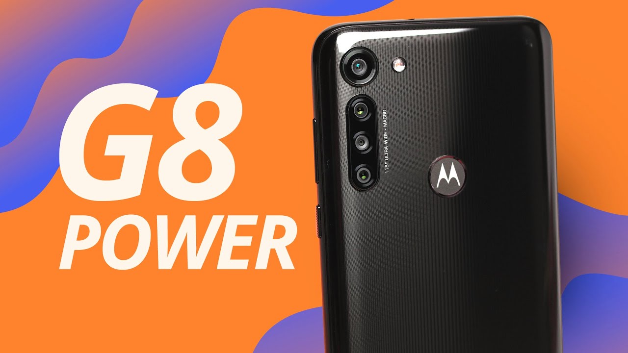 MOTOROLA MOTO G8 POWER, ¿el MEJOR Moto G de 2020? [Unboxing]