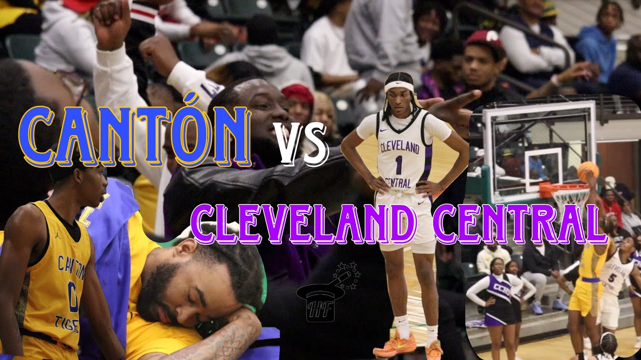 Canton vs Cleveland Central