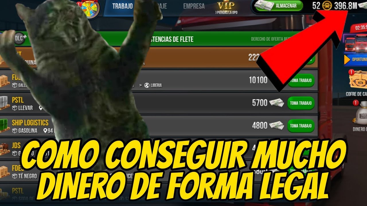 TRUCO PARA CONSEGUIR MUCHO DINERO EN TRUCK SIMULATOR ULTIMATE DE FORMA LEGAL