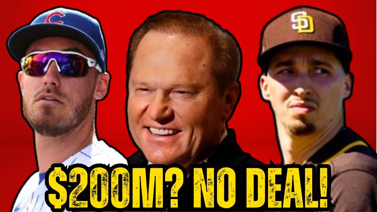 Teams are Done Folding to Scott Boras