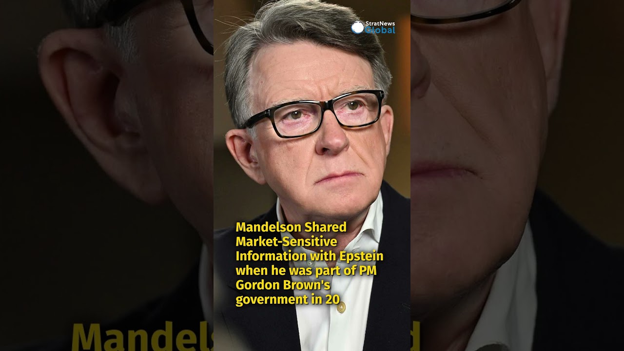 What Epstein Files say about Starmer's Peter Mandelson problem