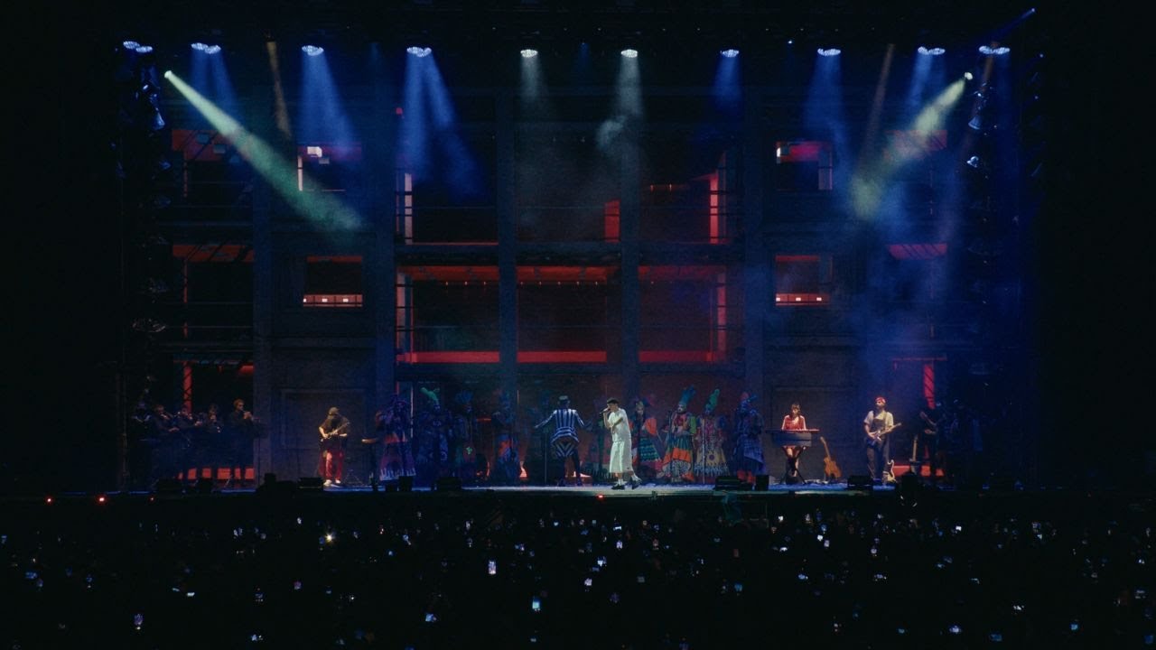 MILO J - RARA VEZ (En Vivo Estadio de Mor&oacute;n)
