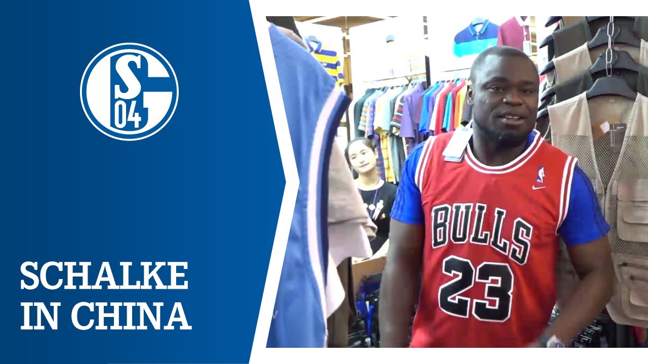 China-Markt mit Gerald Asamoah & Co.