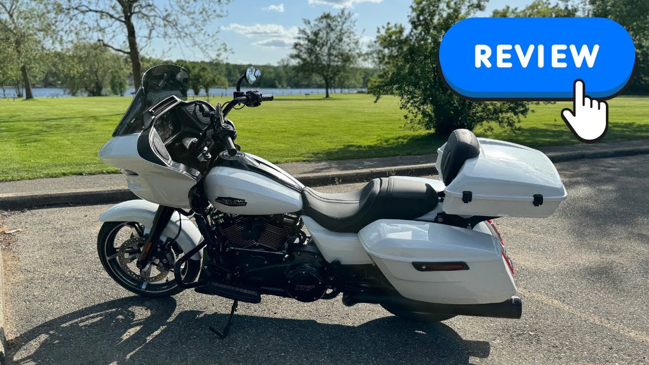 2000 Mile Review: 2024 Harley Davidson Road Glide - Good and Bad