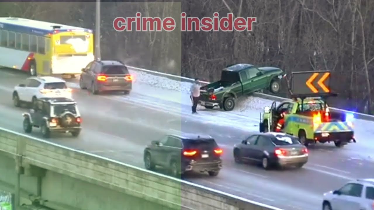 :🚨 Can They Save the Pickup Hanging Off the Bridge? | Epic Rescue Operation