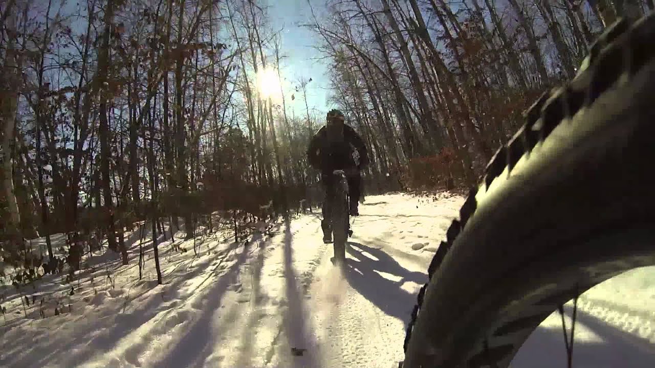 Cuyuna Lakes Whiteout - Sagamore - Iron Yeti Fat Bike Snowxross Course