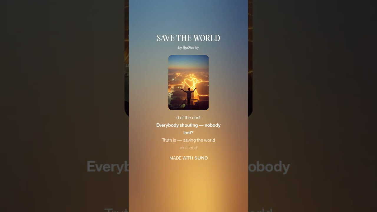 Save the World