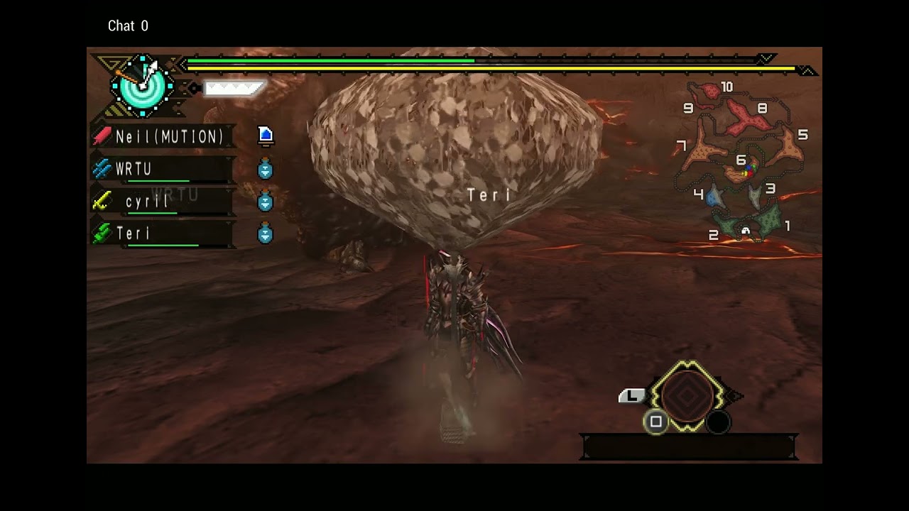 Mh3rd ppsspp AsteriaVerse hunt